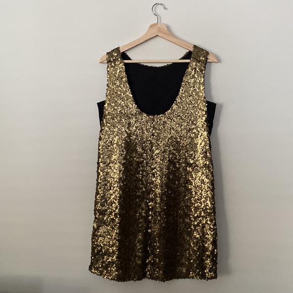 Oak + Fort Sequined Mini Dress - Picture 2 of 5